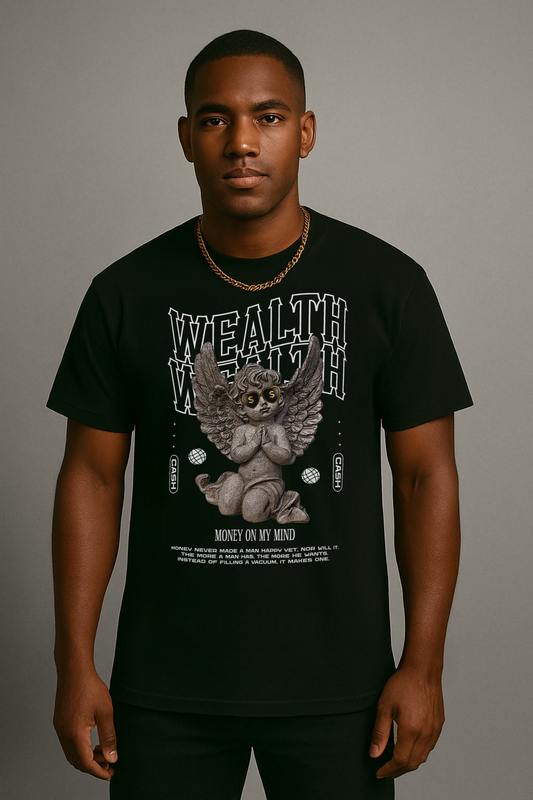 Wealth angel shirt